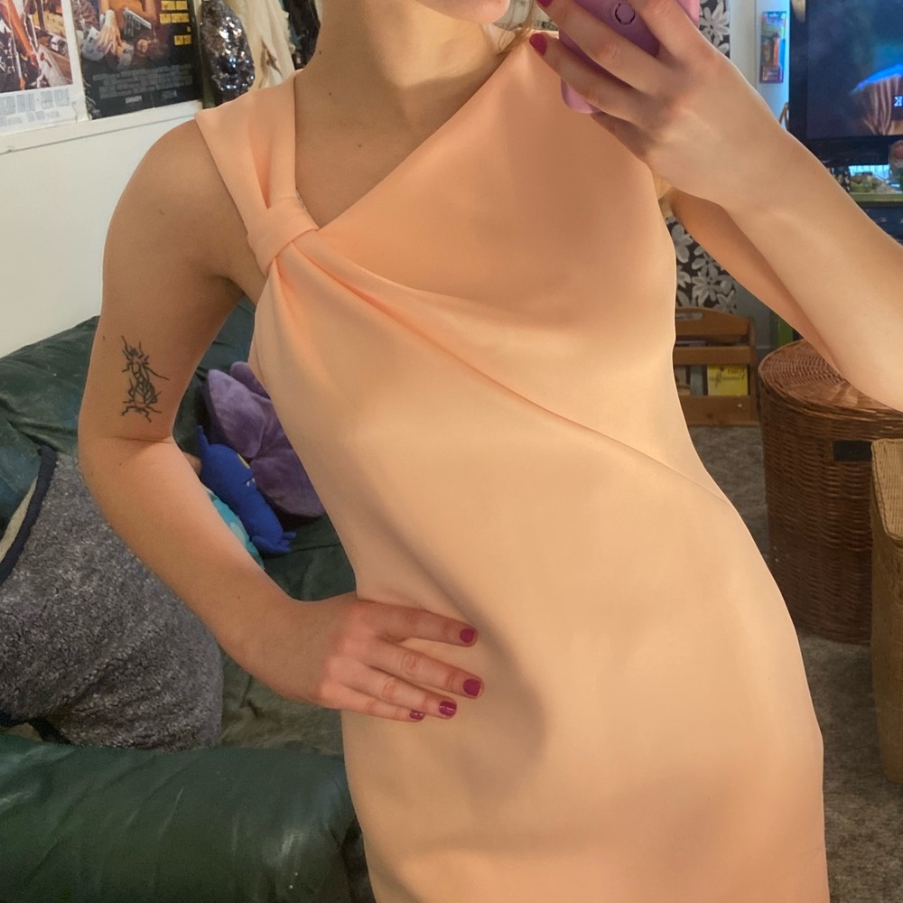 Light pink Calvin Klein dress